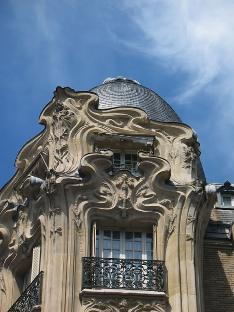 Modern Beaux Arts Architecture, Art Deco Arches Architecture, Art Nouveau Design Architecture, Noveau Art Architecture, Beau Arts Architecture, Art Nevou Architecture, L'art Nouveau, Art Nouveau Paris, Art Nouveau Buildings