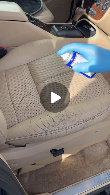 Skerdjan Halilaj on Instagram: "Fix Damaged Leather Seats with an Unexpected Trick! #CarHacks #CarRepair #WD40" Clean Leather Seats, Cleaning Leather Car Seats, Cleaning Leather, Pink Car Accessories, Wd 40, Leather Car Seats, Leather Seats, Car Hacks, Pink Car