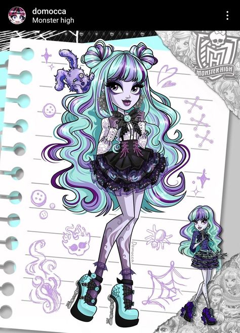 Monster H, Arte Monster High, Monster High Pictures, Moster High, Custom Monster High Dolls, Monster High Art, Monster High Characters, Animation Art Character Design, High Art