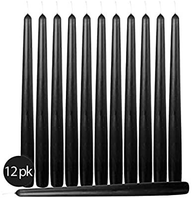 Dripless Taper Candles, Black Taper Candles, Specialty Candles, Dinner Candle, Tapered Candles, Bulk Candles, Floral Candle, Romantic Colors, Garden Candles