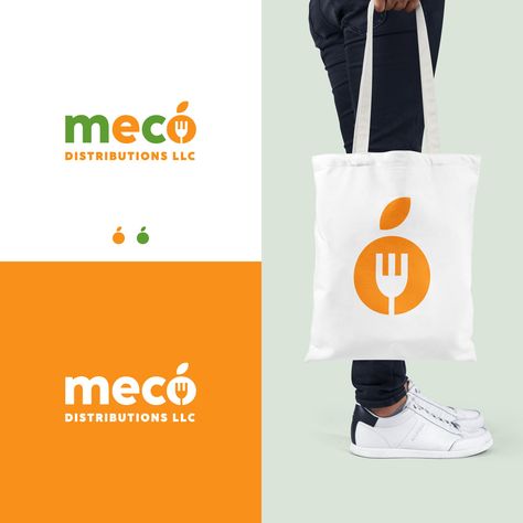 MeCo Distributions LLC Logo | 99designs Food Distribution Logo, Food Delivery Logo, Food Distribution, Delivery Company, Graphic Design Trends, Logo Design Creative, Fun Design, Food Delivery, Logo Inspiration