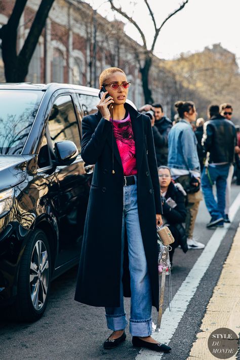 Freddie Harrel, Elisa Nalin, Catherine Baba, Adwoa Aboah, 2020 Street Style, Reportage Photography, Jeanne Damas, Street Snap, Broad Shoulders