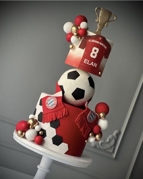 Soccer Cake Ideas For Boys, Soccer Cake Ideas, Birthday Cake Football, Soccer Themed Cake, Football Cake Design, Soccer Cakes, Soccer Birthday Cakes, Sports Themed Cakes, Football Birthday Cake