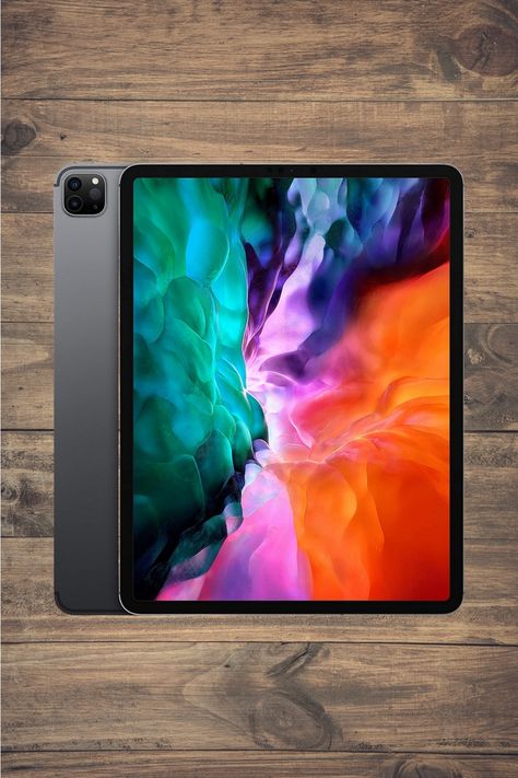 Amazon.com : 2020 Apple iPad Pro (12.9-inch, Wi-Fi, 1TB) - Silver (4th Generation) Ipad Pro 12.9, Macbook Pro Keyboard, Apple Desktop, Ipad Pro 2020, Record Wall Art, Apple Iphone Accessories, Cute Ipad Cases, Floral Watches, Ipad Tutorials