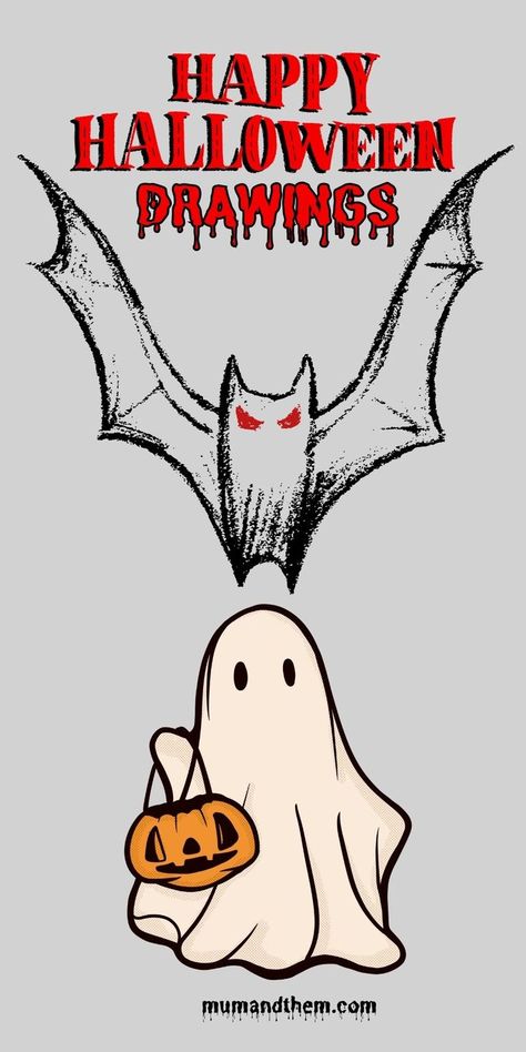 how to draw a ghost Easy To Draw Halloween Doodles, Halloween Doodles Aesthetic, Halloween Drawings Ideas, Halloween Drawing Ideas, Cute Halloween Drawings, Beginner Artist, Halloween Doodles, Drawings Ideas, Doodle Ideas