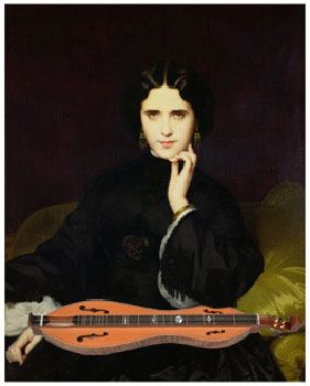 Dulcimer Makers - Don Pedi Dulcimer Music and Art Dulcimer Music, Alfred Stevens, Albert Bierstadt, Musee Carnavalet, Woman In Black, Alfred Stieglitz, Albrecht Dürer, William Turner, Grand Palais