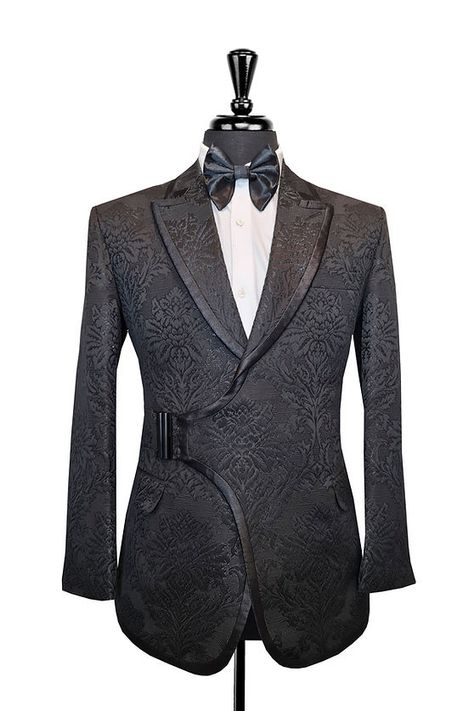 Suit Jacket Designs For Men, Wedding Ideas Man Outfit, Spidey Sona, Stylish Suits For Men, Men Wedding Suits, Custom Suits Men, Gemini Hair, Stylish Men Wear, Jacquard Blazer