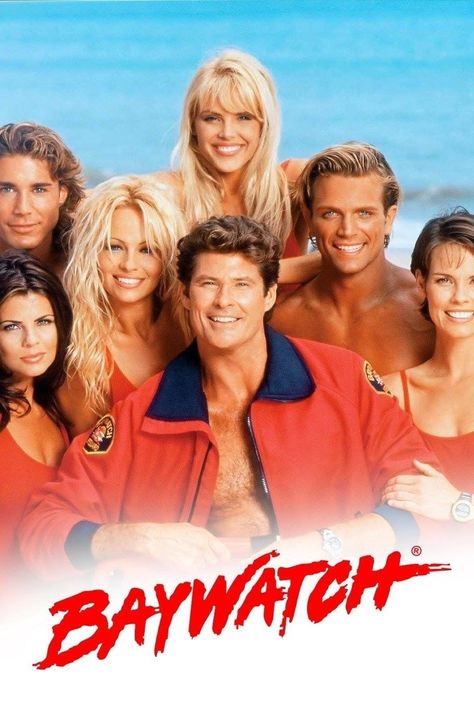 The Cast of Baywatch.. Baywatch Wallpaper, Baywatch Aesthetic, Baywatch Eddie, Baywatch 90s, Baywatch Theme, Baywatch Movie Poster, Alexandra Paul, Baywatch David Hasselhoff, Baywatch Tv Show