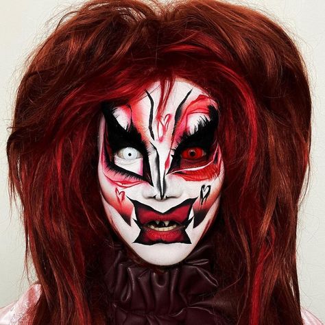 Horror Drag, Alternative Drag, Hoso Terra Toma, Monster Makeup, Creepy Makeup, Dark Circus, Media Makeup, Horror Makeup, Drag Makeup