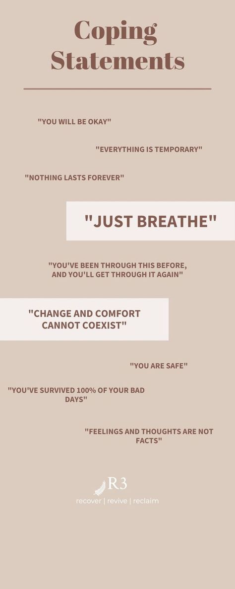 How To Calm Yourself Down When Nervous, Amygdala Quotes, Nervous System Affirmations, Nervous Quotes Feeling, How To Be Calm In Every Situation, Nervous Quotes, Actual Advice, Amygdala Hijack, Coping Statements