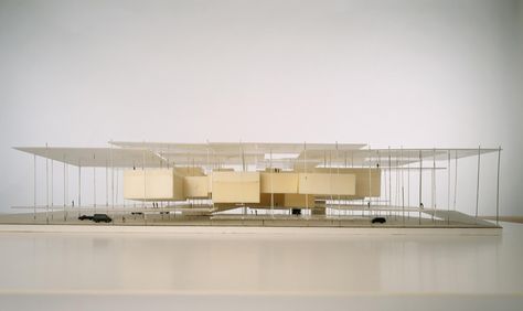 Herzog & de Meuron, Miami art muesum Junya Ishigami, Perez Art Museum, Architectural Model, Arch Model, Green Architecture, Museum Architecture, Miami Art, Chinese Architecture, Design Museum