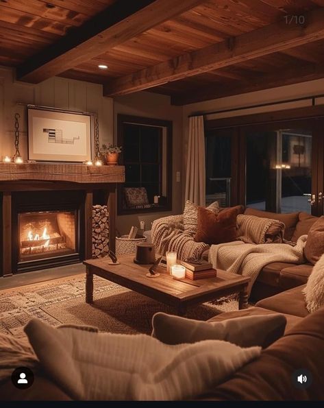 Cozy Living Room Inspiration, Gray Couch, Dark Designs, Woven Decor, Warm Decor, Dream Apartment Decor, Warm Interior, Apartment Aesthetic, Creative Furniture