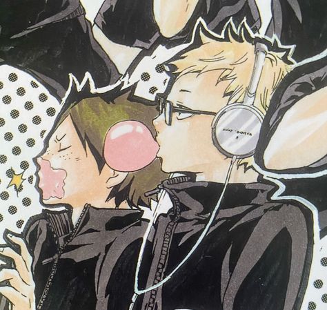 haikyu!! haikyuu official art yamaguchi tsukishima Haikyu Official Art, Yamaguchi Tsukishima, Haikyuu Official Art, Yamaguchi, Art