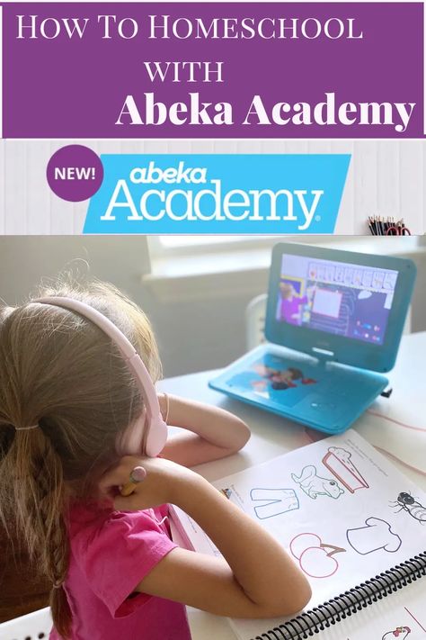 How To Homeschool With Abeka Academy - Locklear Farm Abeka Homeschool Preschool, Abeka Curriculum Preschool, Abeka Homeschool Schedule, Abeka Curriculum, Abeka Homeschool, High School Language Arts, Christian Homeschool Curriculum, How To Homeschool, Christian Homeschool