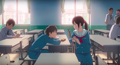 Flavors Of Youth, The Garden Of Words, Slice Of Life Anime, High School Romance, Your Name Anime, Netflix Anime, Chinese Cartoon, Anime Reviews, Anime Expo