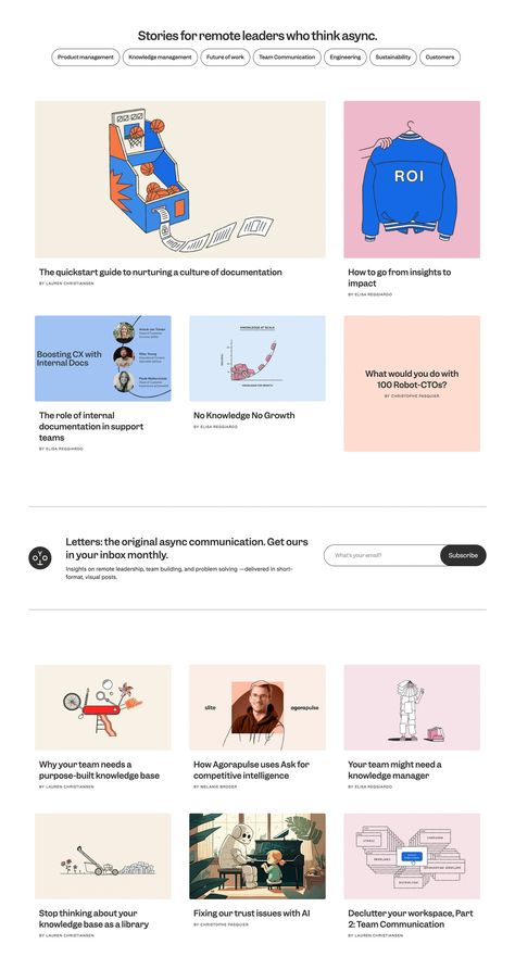 Blog Header Section Design from Slite. Set the tone for your content and invite readers to explore. Section Design, Filter Design, Blog Header, Blog Page, Use Case, Exciting News, Design Design, Web App, Case Study