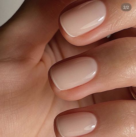 Neutral Nail Polish Colors, Neutral Gel Nails, Pale Nails, Neutral Nail Polish, Nail Art Gel, Sheer Nails, Gel Polish Nail Art, Nude Nail Designs, Gel Polish Colors