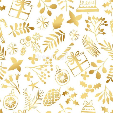 Yellow Christmas Wallpaper, Golden Christmas Wallpaper, Gold Christmas Wallpaper, Seamless Christmas Pattern, Christmas Luxury, Snowflake Seamless Pattern, Beautiful Wallpapers For Iphone, Scrapbook Gift, Golden Pattern