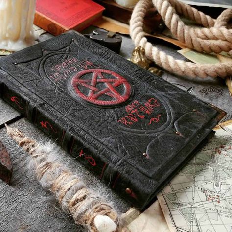 Handmade Leather Journals of Mille Cuirs | Art | ARTWOONZ Trilogy Aesthetic, Dnd Journal, Runes Meaning, Book Cover Diy, Handmade Leather Journal, Art Journal Cover, Ancient Books, How To Age Paper, Leather Book