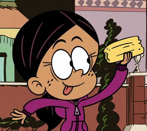 💜💮🅁🄾🄽🄽🄸🄴 🄰🄽🄽🄴💮💜 on Instagram: “Yammy, tamales🌯🥙😋😋 #ronnieannesantiago #ronnieanne #thecasagrandes #loscasagrandes #theloudhouse #nickelodeon #nickelodeonuniverse…” Lincoln X Ronnie Anne Comic, Ronnie Anne X Lincoln, Lincoln Ronnie Anne, Ronnie Anne, The Casagrandes Ronnie Anne, The Loud Family House Leni, Old Boy Names, Family Systems, Loud House Characters