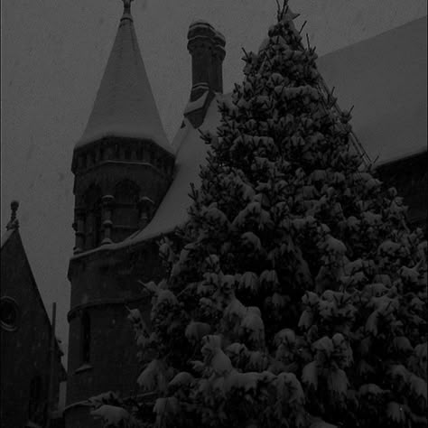 winter castle Snowy Castle Aesthetic, Christmas Castle Aesthetic, Winter Castle Aesthetic, Dark Snow Aesthetic, Dark Victorian Aesthetic, Winter Gothic, Dark Academia Christmas, Winter Castle, Snow Castle