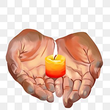 Holding A Candle Drawing, Hand Holding Candle Drawing, Candle Illustration Drawing, Hands Holding Something, Hand Holding Candle, Candle Cartoon, Mouth Drawing Reference, Mouth Clipart, Prayer Clipart