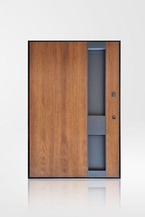 security doors for architecture, pivot door, wood door, front door, armored door Entry Door Handle, Recessed Handle, Entry Door Handles, Oak Door, Fingerprint Scanner, Door Handle Design, Pivot Door, Security Doors, Home Door Design