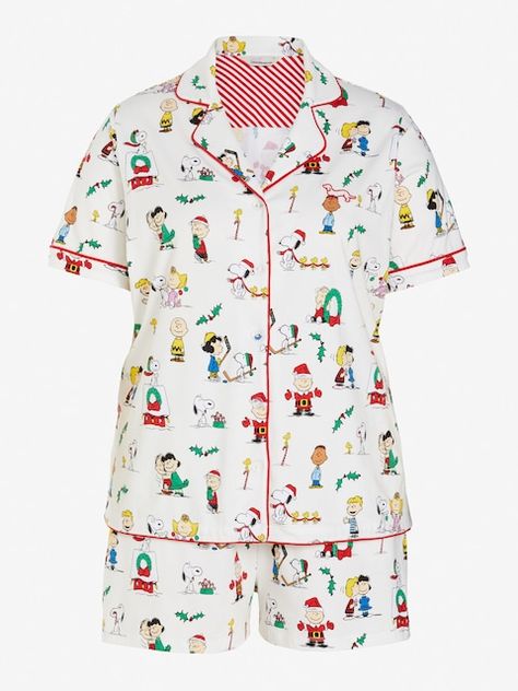 P.A. Plus Snoopy Pj Set Multi - Peter Alexander Online Peter Alexander Christmas Pajamas, Christmas Pj Set, Women Pyjamas, Christmas Pj, Kids Pjs, Peter Alexander, Pj Shorts, Mid Length Shorts, Mens Sleepwear