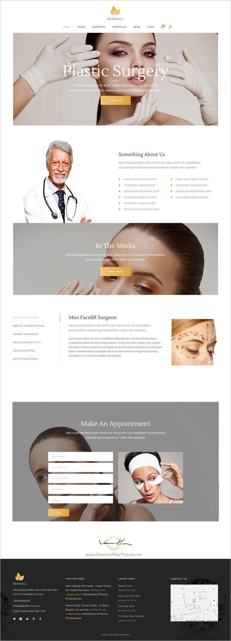 plastic surgery spa website design inspiration Spa Website Design, Wix Design, Web Design Websites, Hair Beauty Salon, Online Web Design, Web Design Quotes, Wix Website Design, Spa Hair, Webdesign Inspiration