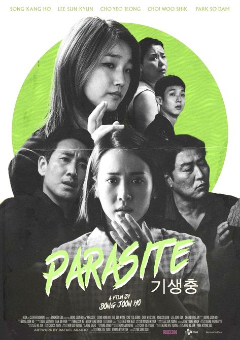 Parasite Wallpaper, Poster Movie Design, Parasite Movie Poster, Parasite Poster, Movie Poster Ideas, Movie Poster Edit, Poster Design Movie, Parasite 2019, Vhs Cover