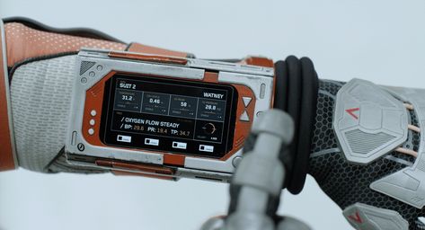 Sci Fi Wrist Device, Wrist Computer, Make A Phone Case, Wearable Computer, Industrial Design Portfolio, Space Suits, Tech Inspiration, Sci Fi Props, Sci Fi Tech