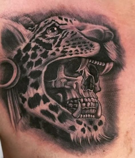 Jaguar Skull, Aztec Jaguar, Jaguar Tattoo, Aztec Tattoos, Aztec Art, Female Art Painting, Tat Ideas, Female Art, Skull Tattoo