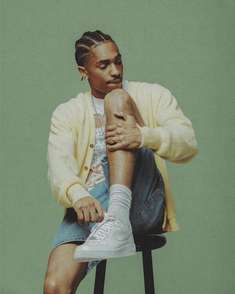 90s Male Photoshoot, Photoshoot Male Ideas, Men’s Photoshoot Ideas, Trendy Cornrow Hairstyles, Cornrow Ideas For Men, Best Cornrow Hairstyles, Natural Cornrows, Birthday Photoshoot Ideas Boys, Cornrow Ideas