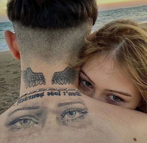 Tom Shelby, Claudia Tihan, Romantic Tattoo, Couple Matching Tattoo, Image Moto, Boyfriend Girlfriend Photos, Matching Tattoo, Cute Relationship Photos, Eye Tattoo