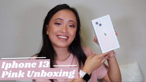 Happy Friday! Couldn't wait to post this so here is my Unboxing of the New Pink Iphone 13!! I am so excited for this since I had the 8 Plus and was waiting patiently for Apple to bring out another Pink one! Watch the full video here! Pink Unboxing, Pink Iphone 13, Waiting Patiently, Pink Iphone, The 8, New Iphone, Happy Friday, So Excited, 8 Plus