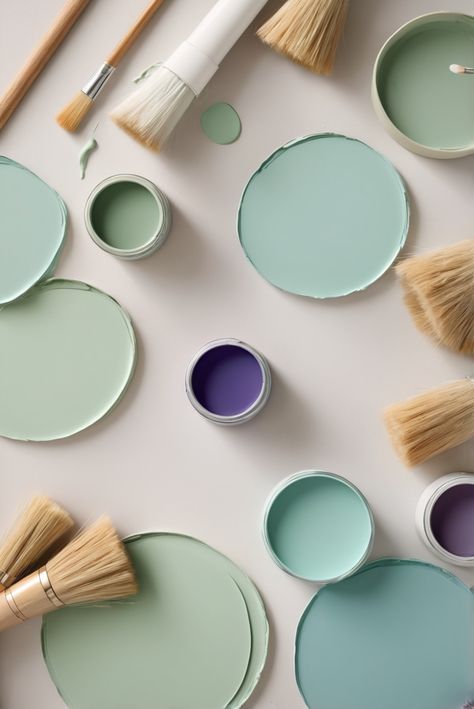 Discover today's top 5 palettes featuring Seafoam Green and Grape Purple, curated to elevate your room's aesthetic. Dive into the world of interior design with these stunning hues.
#ad  


#kitchen
#wallpaint2024
 #color2024
 #DIYpainting
 ##DIYhomedecor
 #Fixhome Seafoam Green Color Palette, Ad Kitchen, Purple Furniture, Seafoam Green Color, Interior Design Principles, True Summer, Sherwin Williams Colors, Purple Rooms, Orchid Purple