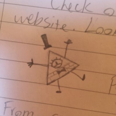 Note Sketch, Minimal Tattoo Designs, Minimal Tattoo Ideas, Gravity Falls Bill Cipher, Sketch Dump, Fall Drawings, Gravity Falls Bill, Desenhos Gravity Falls, Gravity Falls Art