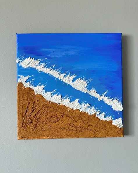 𝐿𝑒𝓉 𝓉𝒽𝑒 𝓈𝑒𝒶 𝓈𝑒𝓉 𝓎𝑜𝓊 𝒻𝓇𝑒𝑒🎨🖌️ #painting #art #salt #saltpainting #sea #water #paint Salt Art Painting, Salt Art, Salt Painting, Free Painting, Water Paint, Canvas Drawings, Selfie Poses Instagram, Poses Instagram, Sea Water