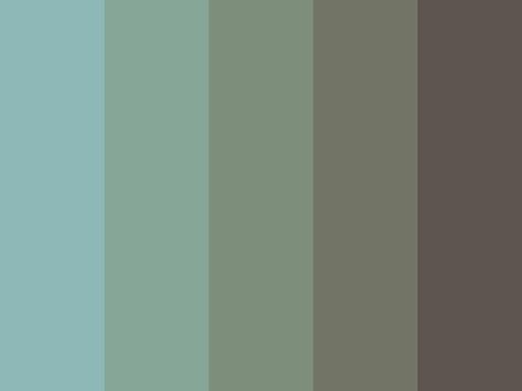 "foggy swamp" by youkillledkenny Bayou Color Palette, Swamp Color Palette, Foggy Swamp, Flat Color Palette, Retro Color Palette, Color Design Inspiration, Cool Color Palette, Hex Color Palette, Color Palette Challenge