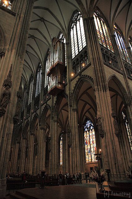 Cologne Cathedral, Germany Cologne Cathedral Inside, Cologne Cathedral Germany, Travel In Germany, Goth Architecture, Gothic Arch, Cathedral Architecture, Gothic Church, Cathedral Wedding, Gothic Aesthetic