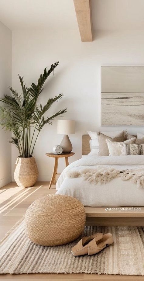 Coastal Bedroom Ideas, Small Bedroom Ideas For Couples, Decor Elements, Coastal Bedroom, Couple Bedroom, Master Bedrooms Decor, Beach Inspired, Room Inspiration Bedroom, Bedroom Themes