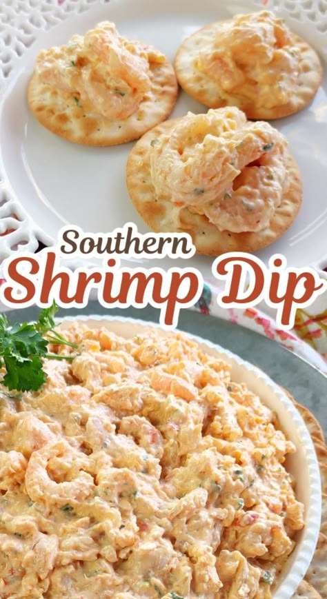 Southern Crab Dip, Creamy Seafood Dip, Shrimp Cheese Dip, Southern Recipes Appetizers, Cajun Dip Recipes, Crawfish Dip Cream Cheese, Easy Shrimp Dip Recipe, Cream Cheese And Shrimp Dip, Layered Shrimp Dip With Cream Cheese