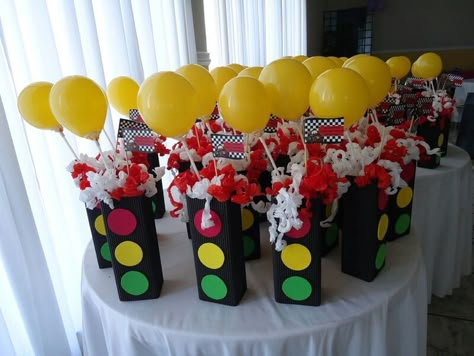 Disney Cars Birthday Decorations, Blaze Birthday Party, Blaze Birthday, Hotwheels Birthday Party, Cars Birthday Party Decorations, 2nd Birthday Party For Boys, Transportation Birthday, Hot Wheels Birthday, Hot Wheels Party