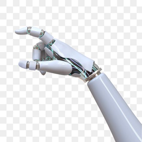 Robot Png, Hand Holding Something, Hands Sticker, Robotic Hand, Scary Alien, Robot Hand, Finger Pointing, Tech Aesthetic, Robotic Arm