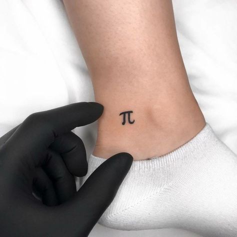 Pi Tattoo, Tattoos Meaning, Pi Symbol, Sibling Tattoos, Symbol Tattoos, Tattoo Meaning, Symbolic Tattoos, Pretty Tattoos, Tattoos With Meaning