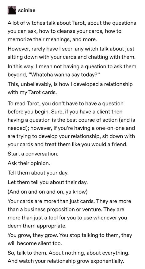 Tarot Spreads For Friends, How To Read Peoples Energy, Tarot Sayings, Spells To Help A Friend, How To Read Tarot With Playing Cards, Witchy Things To Do With Friends, Tarot Bonding, Tarot Tricks, Witchcraft Stuff