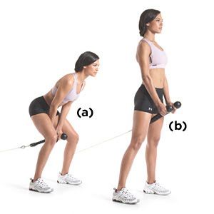 Cable Workouts, Cable Machine Workout, Kettlebell Cardio, Cable Workout, Glute Workouts, Womens Health Magazine, Kettlebell Training, Cable Machine, Leg Curl