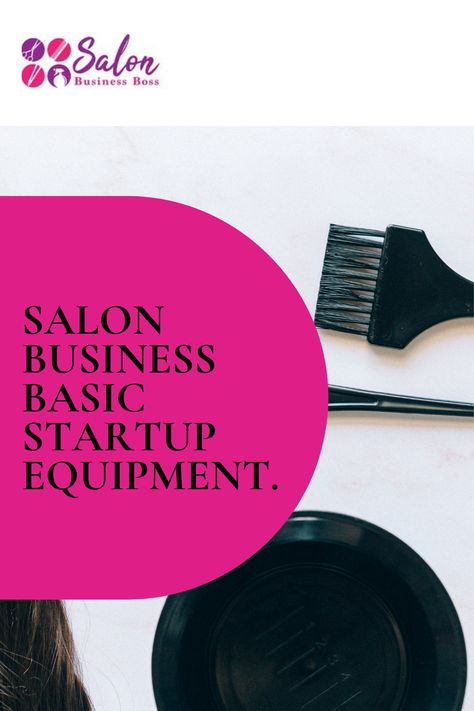 Are you opening your new salon soon and would like to focus on buying the equipment you’ll need to start your business? Are you on a limited budget and can’t buy everything all at once? The fact is, buying equipment is one of the major expenses you’ll have to bear when starting your salon. The first thing to do is to create a list of basic startup equipment that you’ll need. Hair Salon Equipment List, Things You Need To Open A Hair Salon, How To Start A Salon Business, Salon Equipment Checklist, Hair Salon Ideas Stations, Salon Must Haves, At Home Hair Salon, Salon Lofts, Hair Salon Equipment