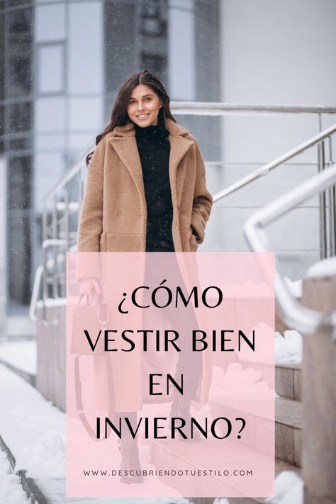 Mujer con abrigo camel como ejemplo de cómo vestir bien en invierno Outfits Invierno Frio, Outfit Viaje, Look Formal, Woman Clothes, Cold Outfits, Fashion Winter, Look Chic, Sport Outfits, Work Outfit