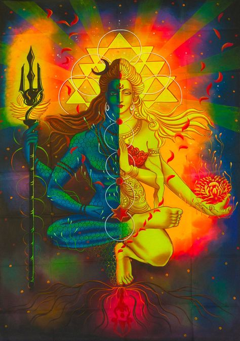 Shiva Parvati UV Painting  handmade on order blacklight image 0 Uv Painting, Mahakal Shiva, Shiva Parvati, Shiva Tattoo, Shiva Parvati Images, Psy Art, Lord Shiva Hd Wallpaper, Lord Shiva Family, Shiva Wallpaper